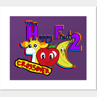 Happy Fruit 2 and Jeff Crossover Posters and Art